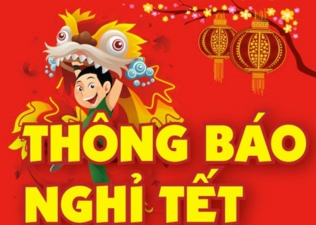 Chính thức có lịch nghỉ Tết Âm lịch 2019 của người lao động