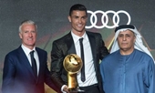 Ronaldo giành giải Cầu thủ hay nhất Bóng đá toàn cầu