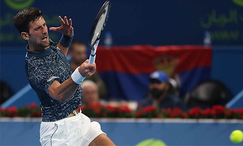 Djokovic vào bán kết Qatar Mở rộng