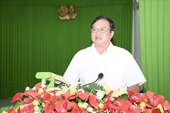 Ông Lê Văn Hẳn giữ chức Phó Chủ tịch UBND tỉnh Trà Vinh