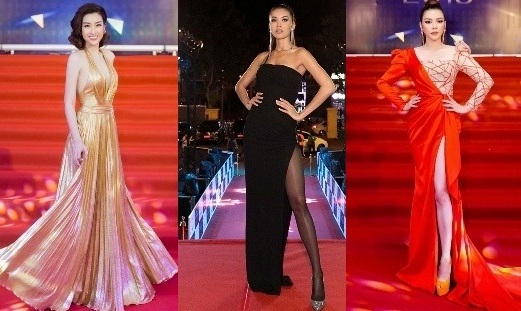 Dàn mỹ nhân Việt diện váy sexy trên thảm đỏ