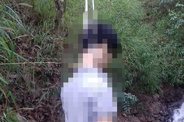 Nam sinh viên treo cổ tự tử bên bờ suối để lại giấy biên nhận vay  2 triệu đồng