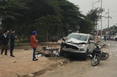 Ô tô điên gây tai nạn ở Hà Nội, nhiều người thương vong