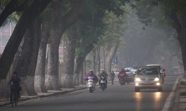 Miền Bắc có mưa rải rác, trời ấm hơn, nhiệt độ 14 -18 độ C