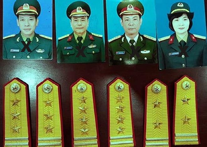 Mạo danh tướng quân đội lập tập đoàn ma lừa đảo hàng chục tỷ đồng