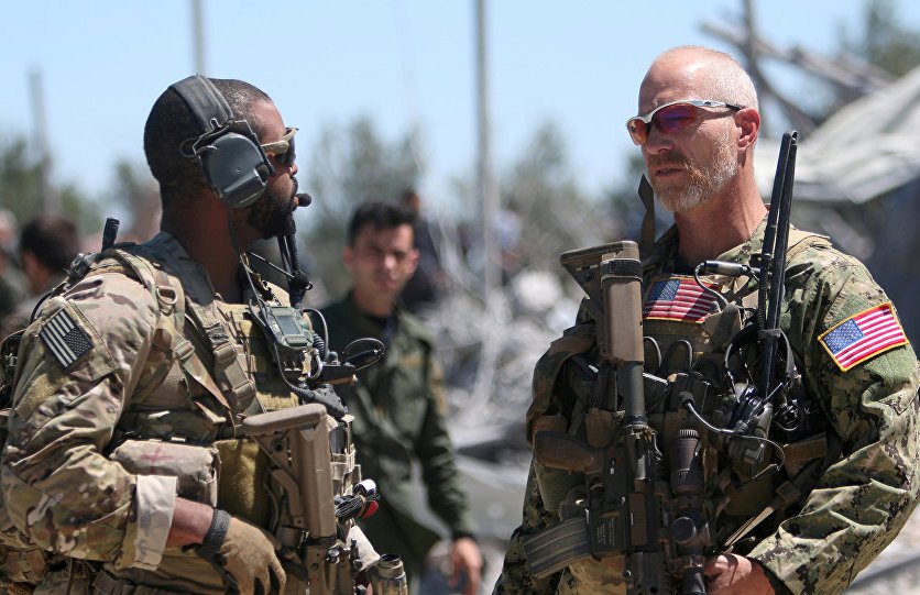 Mỹ lại tuyên bố gây sốc ở Syria