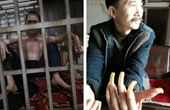 CHUYỆN KHÓ TIN Người đàn ông bị vợ nhốt trong chuồng cọp hơn 3 năm ở Thanh Hóa