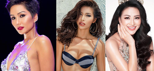 H Hen Niê, Minh Tú, Phương Khánh vào Top 25 Nhan sắc vượt thời gian