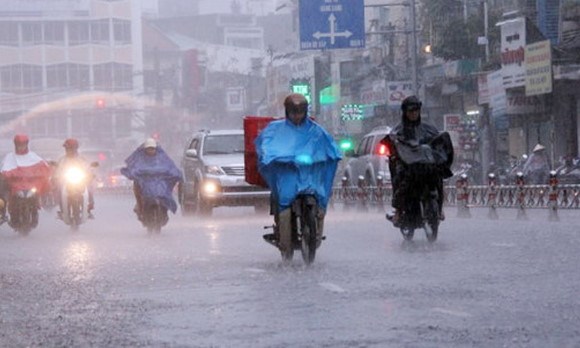 Thêm đợt không khí lạnh tăng cường, miền Bắc mưa lớn diện rộng