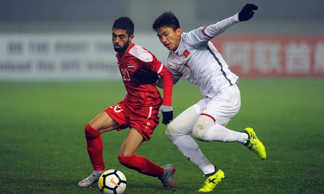 Việt Nam vs Iraq Ra sân và chiến đấu thôi, sắc đỏ