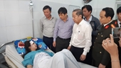 Nối cánh tay đứt lìa cho người phụ nữ trong vụ xe chở sinh viên lao xuống đèo Hải Vân