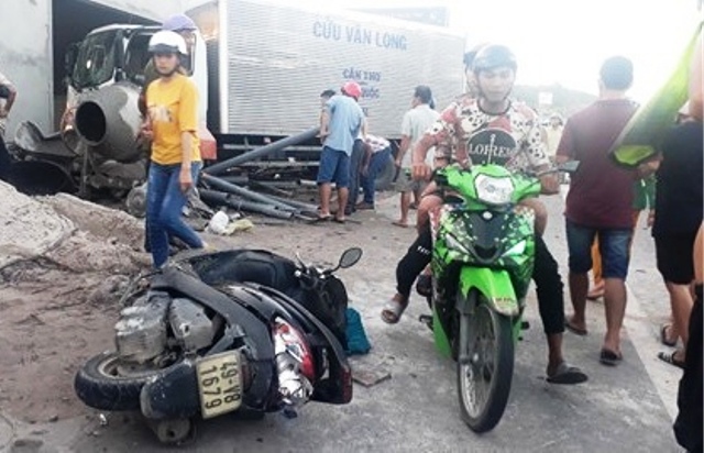 Phê chuẩn bắt tạm giam tài xế xe tải đâm chết hai người ở Phú Quốc