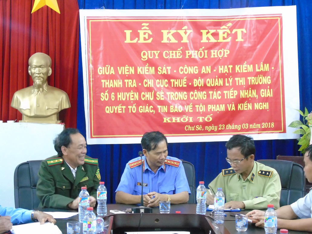 Nâng cao chất lượng kiểm sát giải quyết tố giác, tin báo và kiến nghị khởi tố với cơ quan Kiểm lâm