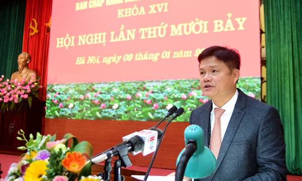 Hà Nội đã thi hành kỷ luật 1 114 đảng viên