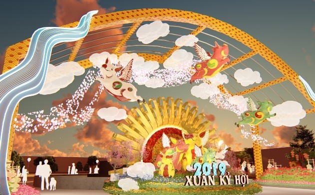 Vui chơi miễn phí, Tết ở nhà hay đến Sun World