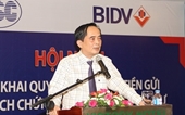 Khởi tố, bắt tạm giam nguyên Phó tổng giám đốc BIDV Trần Ánh Sáng
