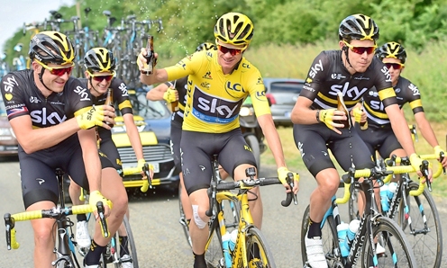 Đội đua Team Sky bơ vơ vì mất nhà tài trợ