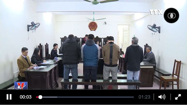 Tuyên án vụ lừa đảo ở Công ty cổ phần chứng khoán Tràng An