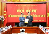 Ông Nguyễn Hữu Nghĩa giữ chức Phó Trưởng ban Kinh tế Trung ương