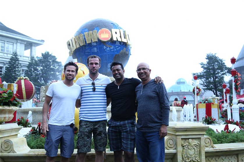 Cựu tay vợt số 1 thế giới từng giành 18 Grand slam trải nghiệm Bà Nà Hills