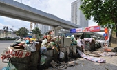 Vụ dân chặn đường vào bãi rác Nam Sơn Hà Nội có chỉ đạo nóng