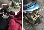 Sơn nữ xuống Hà Nội đi xe ôm gần 10km bị chém 600 000 đồng