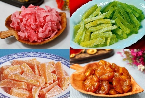 Bỏ túi công thức làm 5 món mứt siêu ngon đón Tết