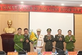 Đại tá Nguyễn Thanh Tùng giữ chức Thủ trưởng Cơ quan CSĐT Công an TP Hà Nội