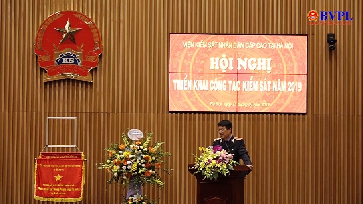 Công tác thực hành quyền công tố, kiểm sát xét xử có nhiều chuyển biến tích cực