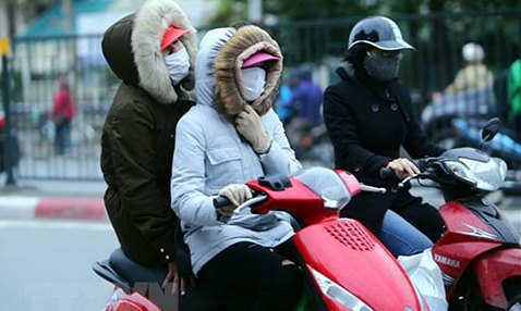 Hôm nay Bắc Bộ và Trung Bộ rét đậm, rét hại có nơi dưới 5 độ C