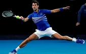 Djokovic thắng chóng vánh vòng một Australia Mở rộng