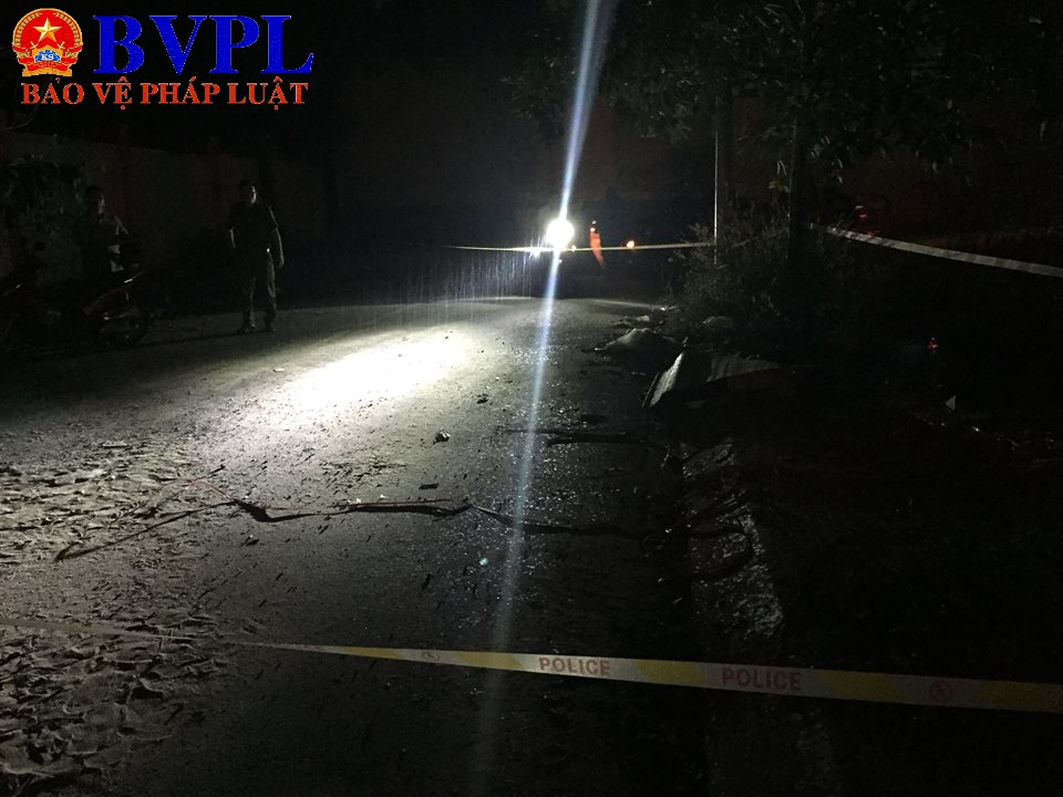 Phát hiện thi thể cứng đờ bên một người đang vật vã