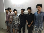 Băng nhóm tuổi teen thực hiện hàng chục vụ trộm cướp táo tợn