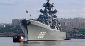 Siêu tuần dương hạm mạnh nhất thế giới của Nga sắp tái xuất đại dương