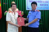 Viện kiểm sát nhân dân tỉnh Ninh Thuận có tân Phó Viện trưởng