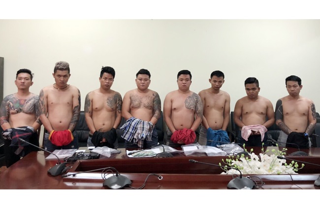 Khởi tố, bắt tạm giam đại ca xã hội đen khét tiếng Vũ ‘bông hồng’