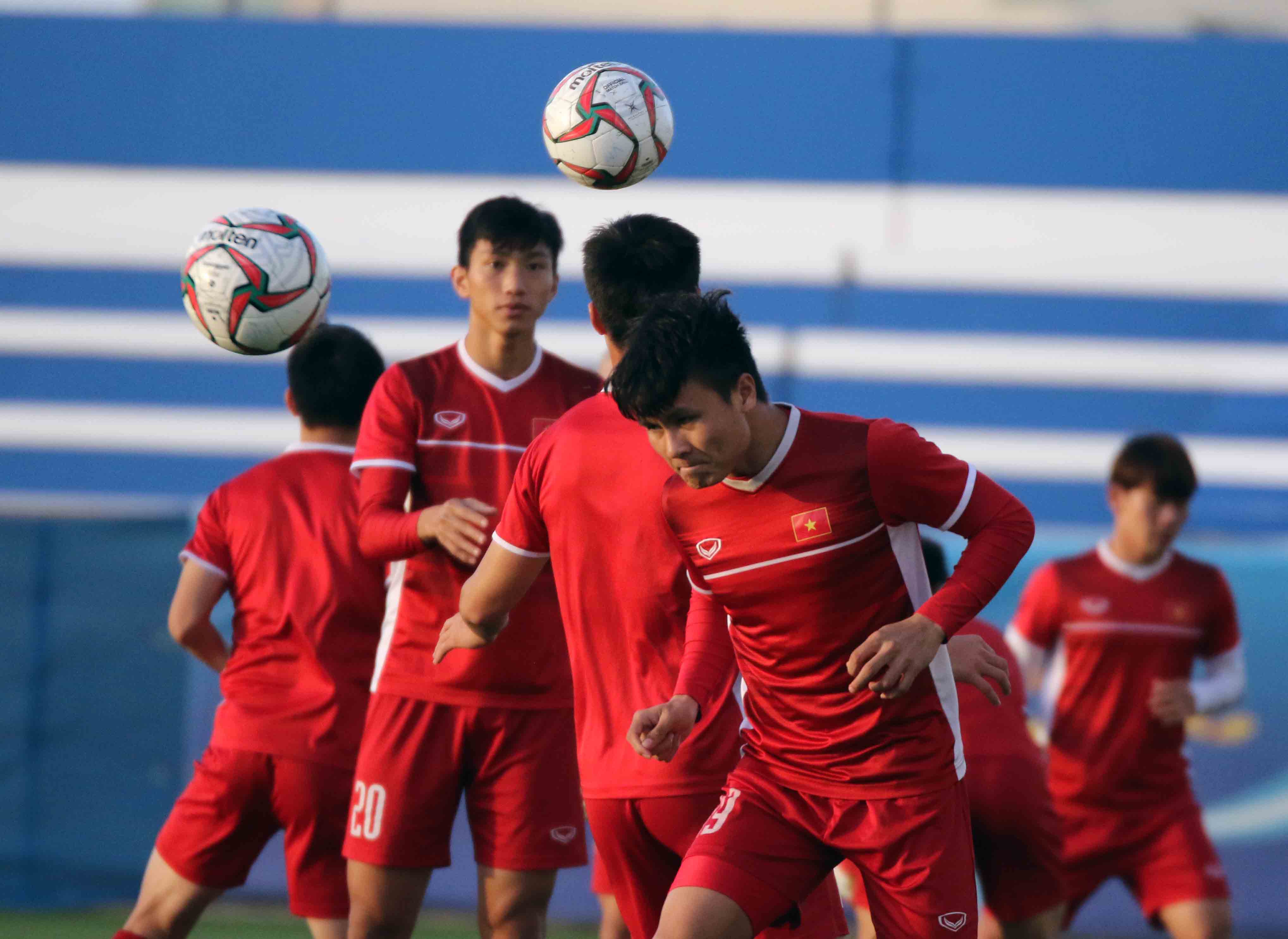 Lộ bài của HLV Park Hang-seo dạy học trò đối phó với Jordan