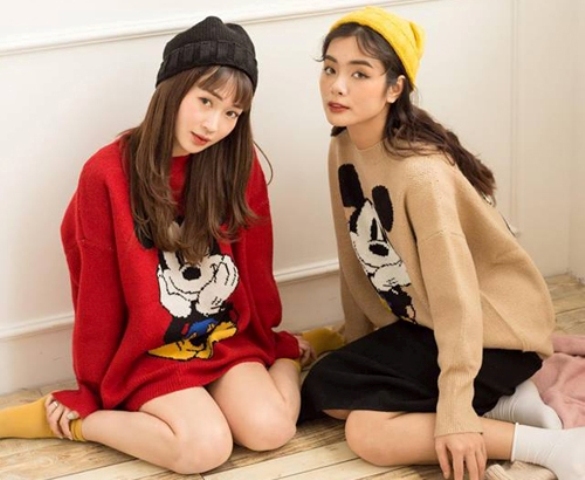 Chiếc áo len đáng yêu hết phần thiên hạ