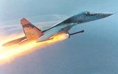 Choáng với sức mạnh hủy diệt của Su 34 vừa đâm nhau trên không của Nga