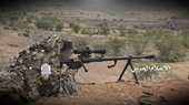 Video lính bắn tỉa Yemen hạ gục 14 binh sĩ Saudi Arabia