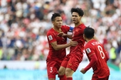 Những bàn thắng tạo nên chiến thắng lịch sử của ĐT Việt Nam trước Jordan
