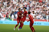 CLIP đội tuyển Việt Nam ghi bàn, lập kỳ tích trước Jordan