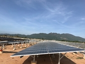 Nhà máy điện mặt trời đầu tiên đấu nối lưới điện quốc gia