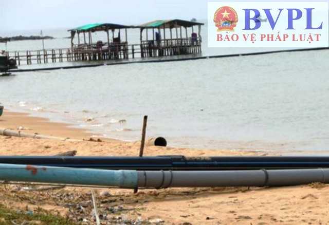 Cần xử lý nghiêm tình trạng khai thác cát trái phép tại Phú Quốc