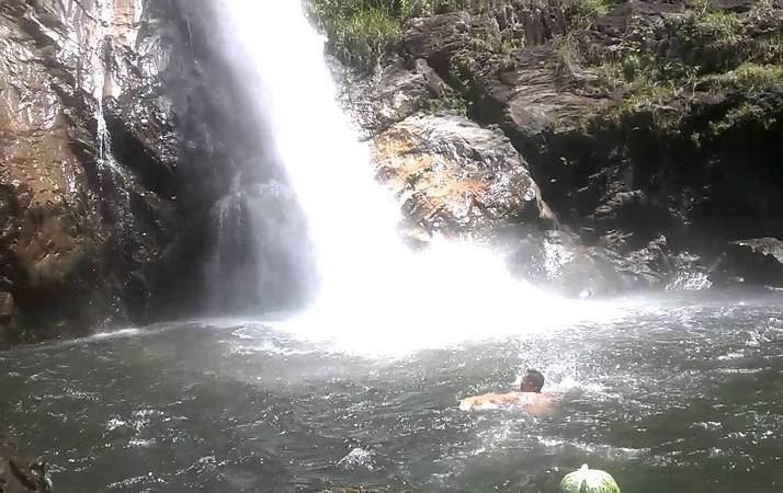 NÓNG Hai Cảnh sát tử nạn ở thác hùng vĩ nhất Khánh Hòa