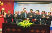 Trường Đại học Kiểm sát Hà Nội và Học viện Khoa học xã hội ký kết ghi nhớ hợp tác