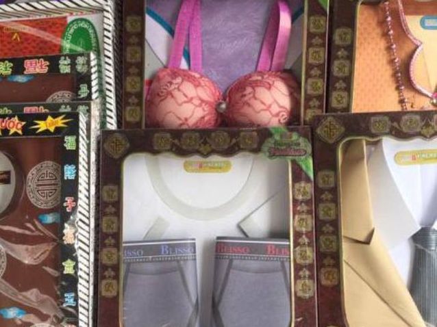 Vàng mã nội y Sự lệch lạc, biến tướng về nhận thức