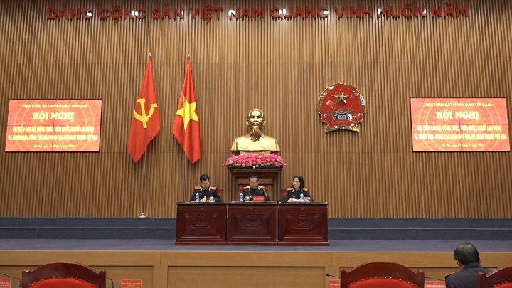 Cơ quan VKSND tối cao đã đóng góp quan trọng vào thành tích chung của toàn Ngành