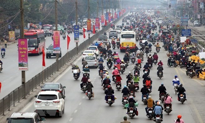 Kiểm tra đảm bảo trật tự an toàn giao thông dịp Tết