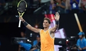 Nadal lần thứ năm vào chung kết Australia Mở rộng